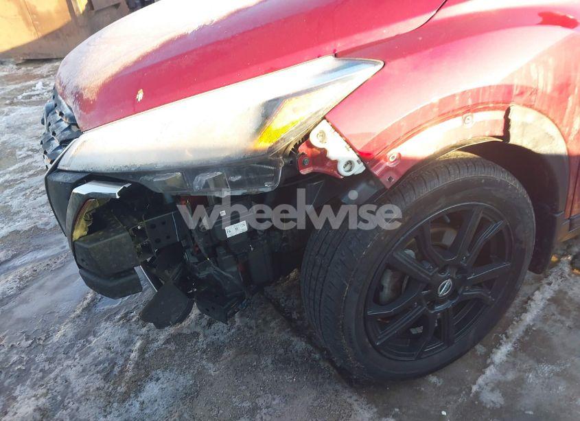 Photo 18 of 2021 Nissan Kicks SR XTRONIC CVT (VIN 3N1CP5DV6ML536619)