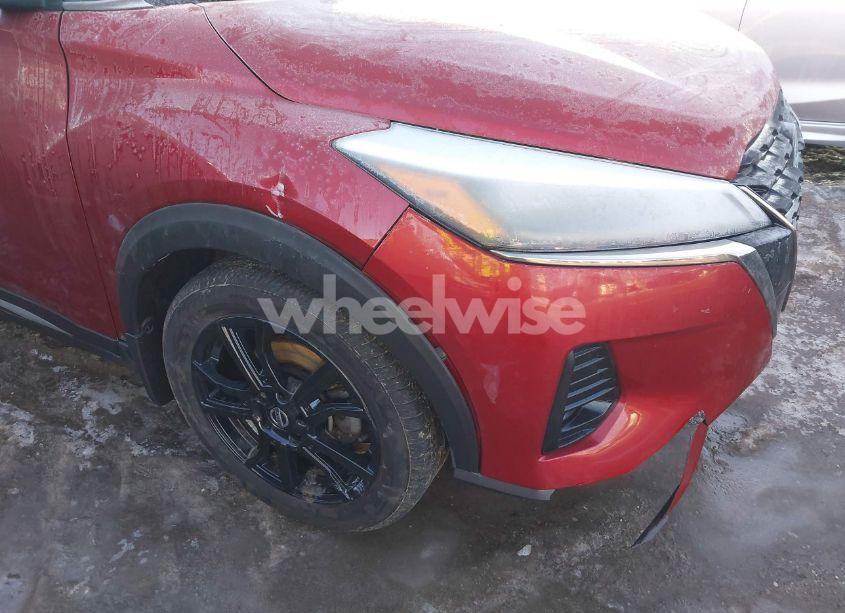 Photo 19 of 2021 Nissan Kicks SR XTRONIC CVT (VIN 3N1CP5DV6ML536619)