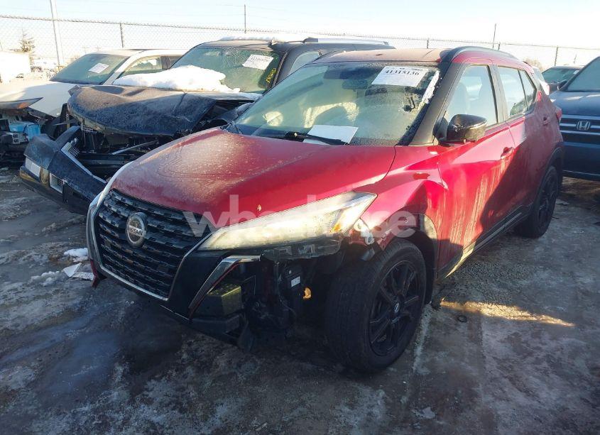 Photo 2 of 2021 Nissan Kicks SR XTRONIC CVT (VIN 3N1CP5DV6ML536619)