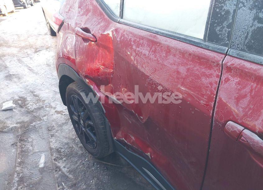 Photo 20 of 2021 Nissan Kicks SR XTRONIC CVT (VIN 3N1CP5DV6ML536619)