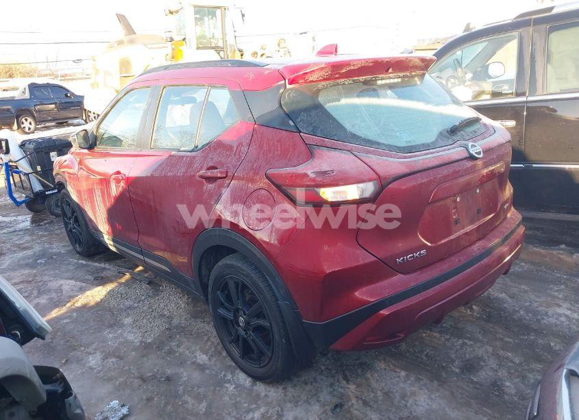 Photo 3 of 2021 Nissan Kicks SR XTRONIC CVT (VIN 3N1CP5DV6ML536619)