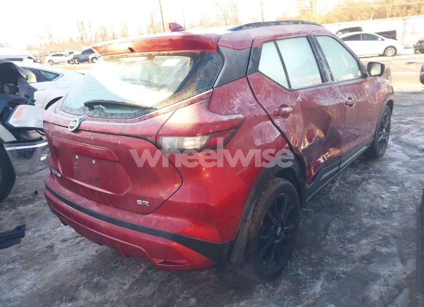 Photo 4 of 2021 Nissan Kicks SR XTRONIC CVT (VIN 3N1CP5DV6ML536619)