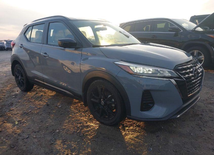 2021 Nissan Kicks SR XTRONIC CVT (VIN 3N1CP5DV6ML538063) main photo