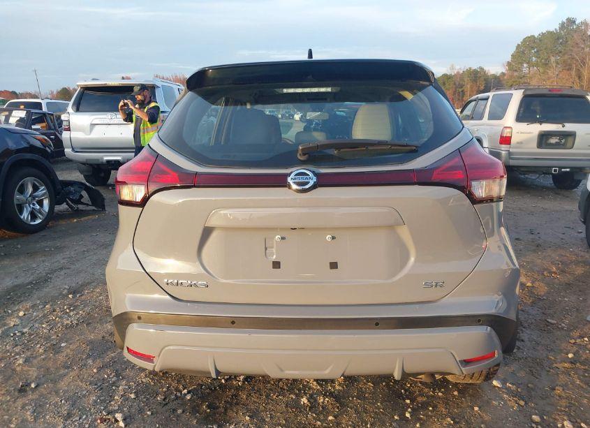 Photo 17 of 2021 Nissan Kicks SR XTRONIC CVT (VIN 3N1CP5DV6ML538063)