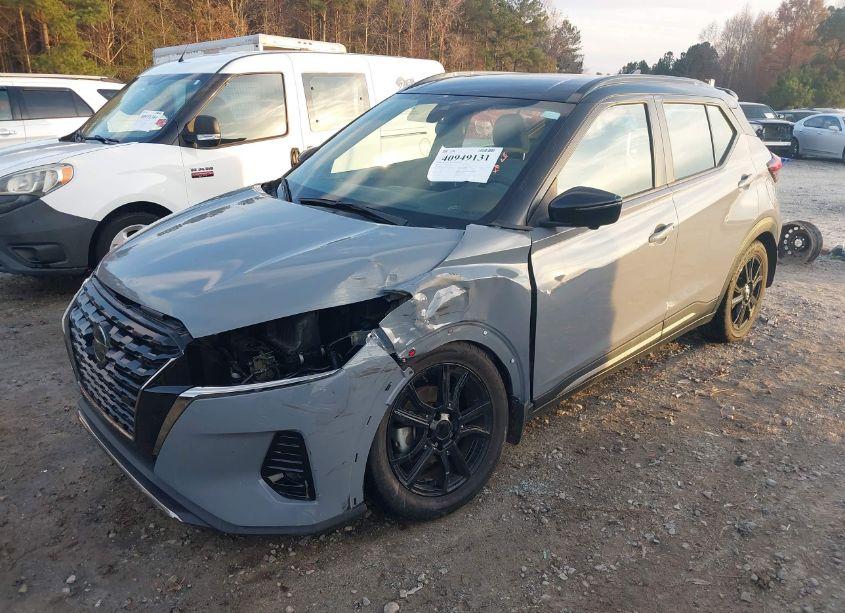 Photo 2 of 2021 Nissan Kicks SR XTRONIC CVT (VIN 3N1CP5DV6ML538063)