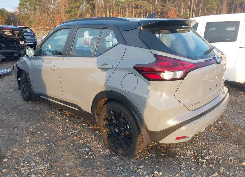 Photo 3 of 2021 Nissan Kicks SR XTRONIC CVT (VIN 3N1CP5DV6ML538063)