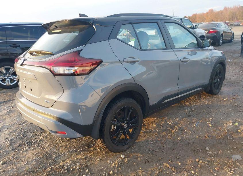 Photo 4 of 2021 Nissan Kicks SR XTRONIC CVT (VIN 3N1CP5DV6ML538063)