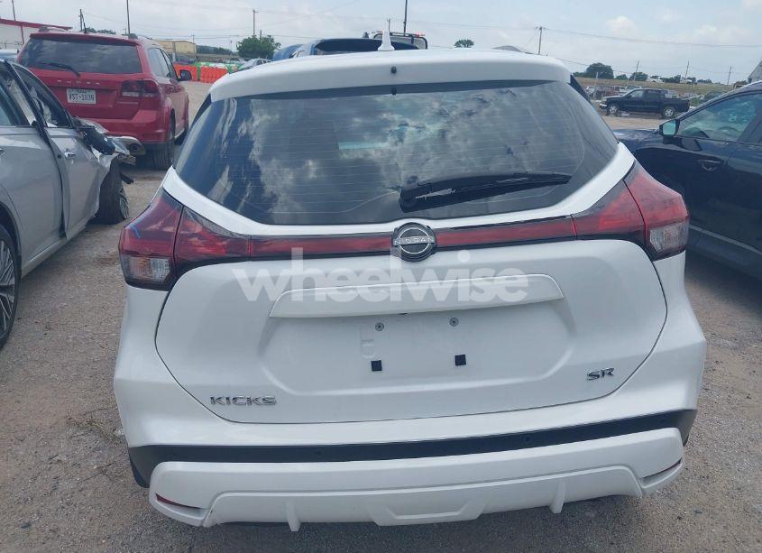 Photo 16 of 2023 Nissan Kicks SR XTRONIC CVT (VIN 3N1CP5DV6PL570998)