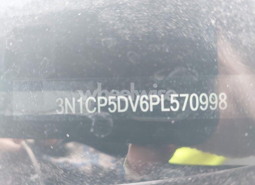 Photo 9 of 2023 Nissan Kicks SR XTRONIC CVT (VIN 3N1CP5DV6PL570998)