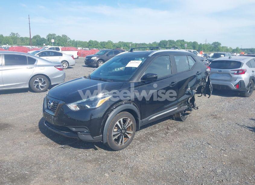 Photo 2 of 2020 Nissan Kicks SR XTRONIC CVT (VIN 3N1CP5DV7LL506981)