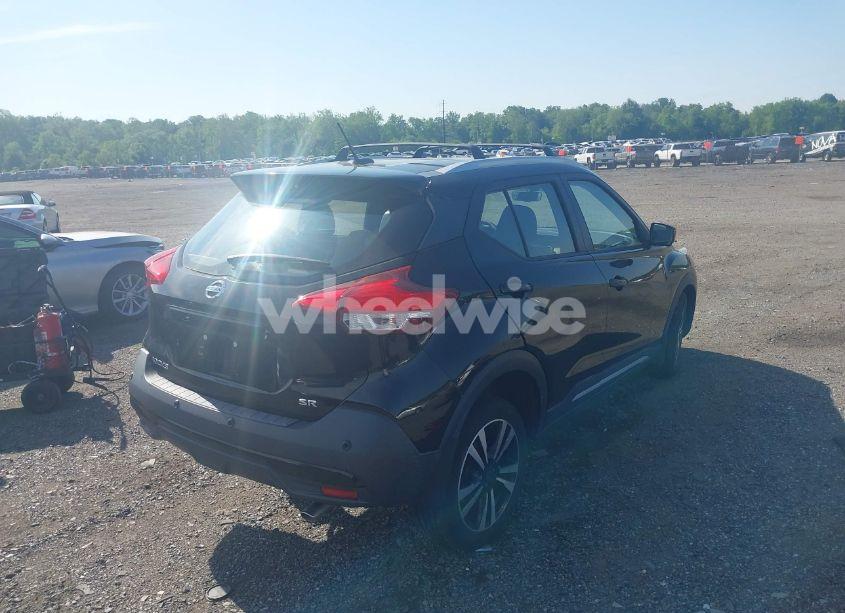 Photo 4 of 2020 Nissan Kicks SR XTRONIC CVT (VIN 3N1CP5DV7LL506981)