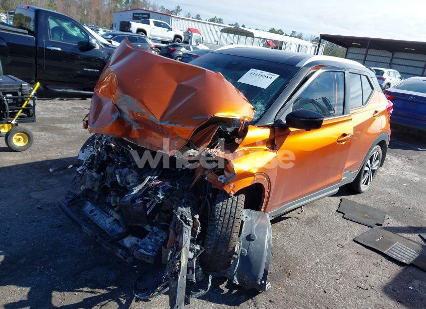 Photo 2 of 2020 Nissan Kicks SR XTRONIC CVT (VIN 3N1CP5DV7LL513624)