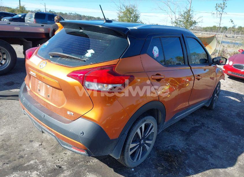 Photo 4 of 2020 Nissan Kicks SR XTRONIC CVT (VIN 3N1CP5DV7LL513624)
