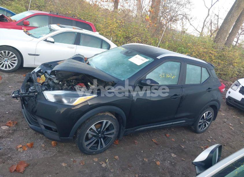 Photo 14 of 2020 Nissan Kicks SR XTRONIC CVT (VIN 3N1CP5DV7LL520315)