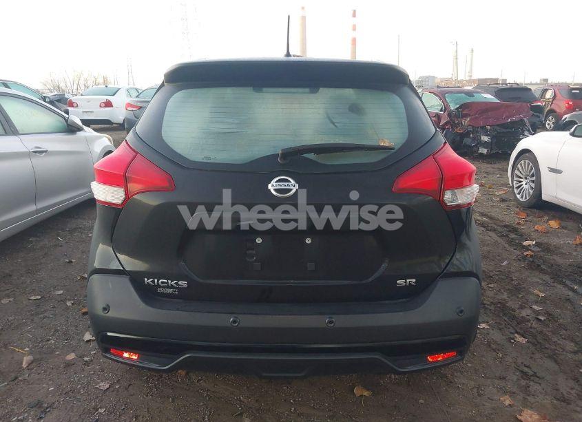 Photo 16 of 2020 Nissan Kicks SR XTRONIC CVT (VIN 3N1CP5DV7LL520315)