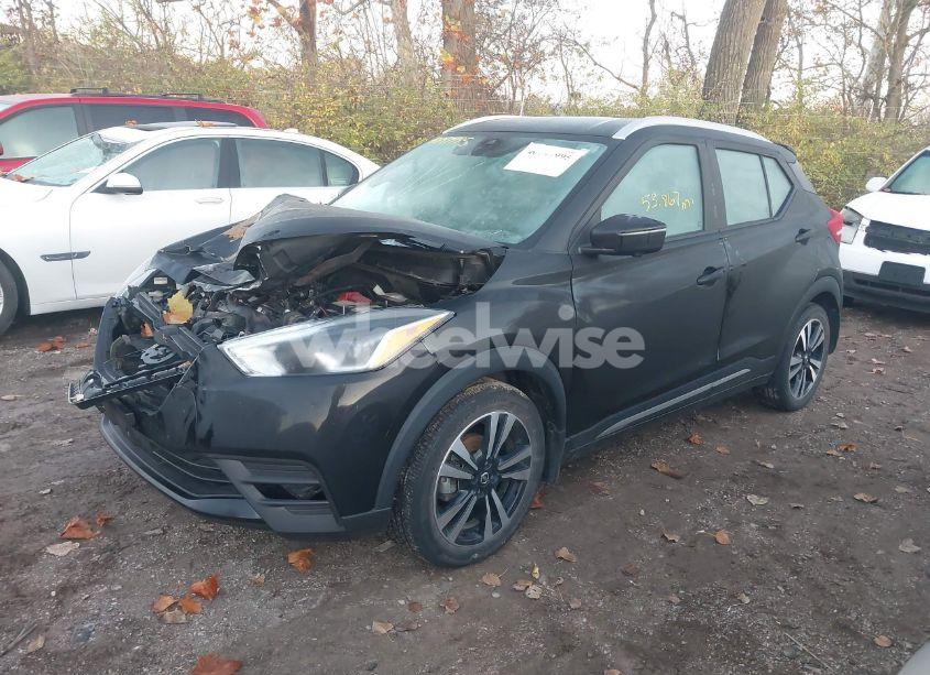 Photo 2 of 2020 Nissan Kicks SR XTRONIC CVT (VIN 3N1CP5DV7LL520315)