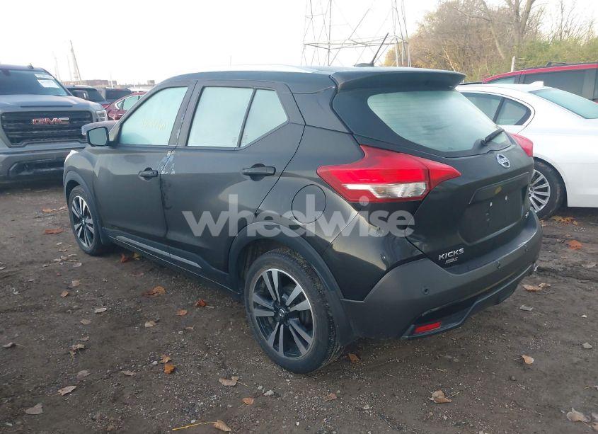 Photo 3 of 2020 Nissan Kicks SR XTRONIC CVT (VIN 3N1CP5DV7LL520315)