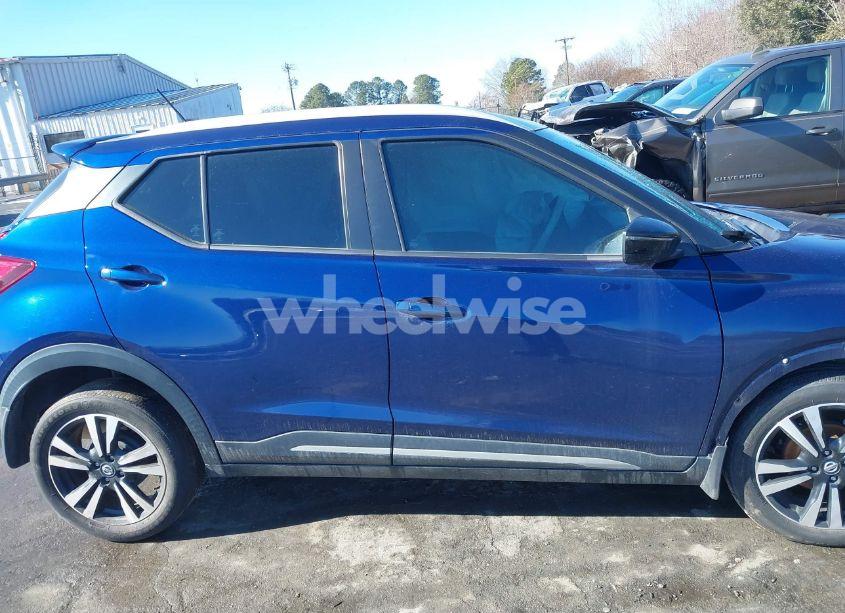 Photo 13 of 2020 Nissan Kicks SR XTRONIC CVT (VIN 3N1CP5DV7LL535557)