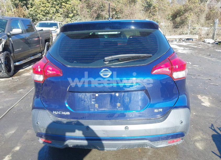 Photo 16 of 2020 Nissan Kicks SR XTRONIC CVT (VIN 3N1CP5DV7LL535557)