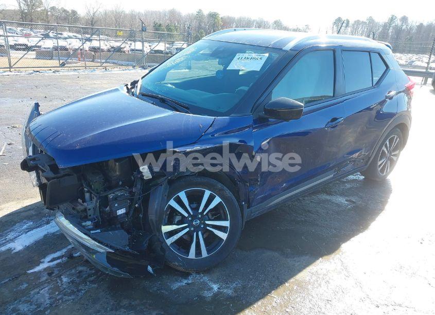 Photo 2 of 2020 Nissan Kicks SR XTRONIC CVT (VIN 3N1CP5DV7LL535557)