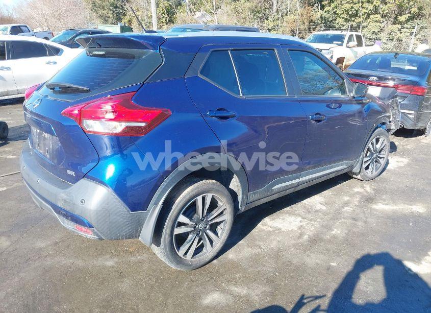 Photo 4 of 2020 Nissan Kicks SR XTRONIC CVT (VIN 3N1CP5DV7LL535557)