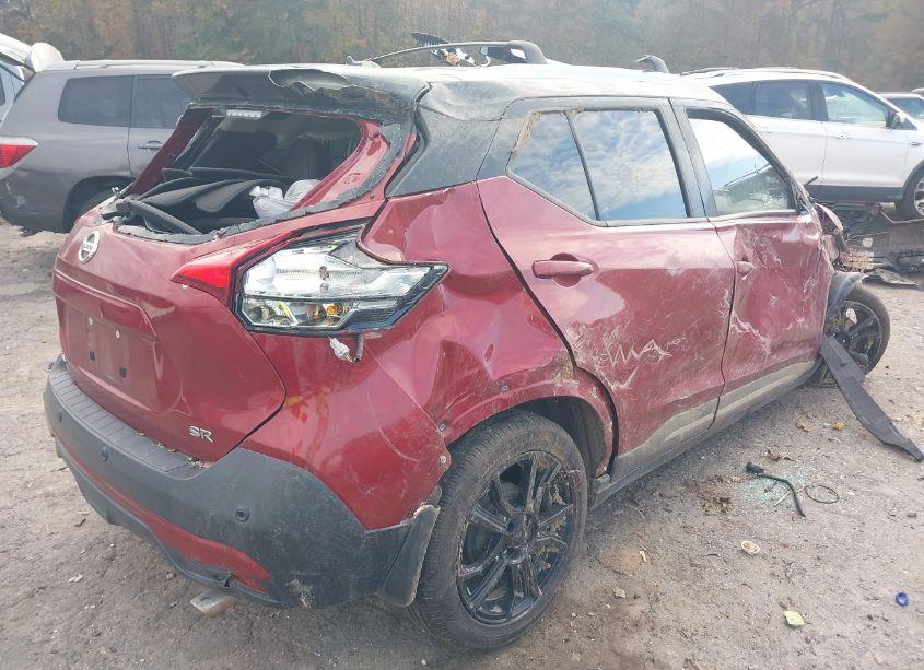 Photo 4 of 2020 Nissan Kicks SR XTRONIC CVT (VIN 3N1CP5DV7LL546221)