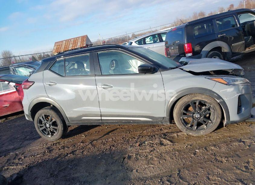 Photo 14 of 2021 Nissan Kicks SR XTRONIC CVT (VIN 3N1CP5DV7ML481159)