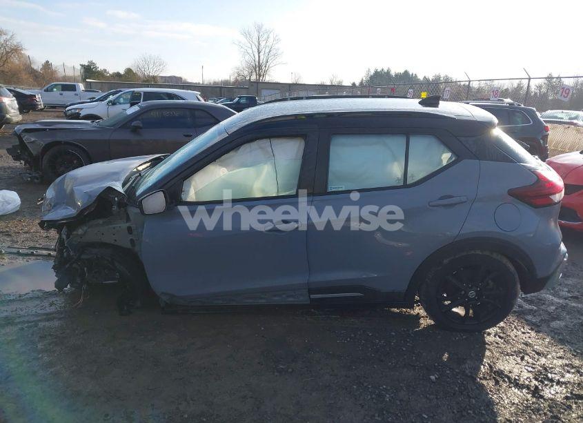 Photo 15 of 2021 Nissan Kicks SR XTRONIC CVT (VIN 3N1CP5DV7ML481159)