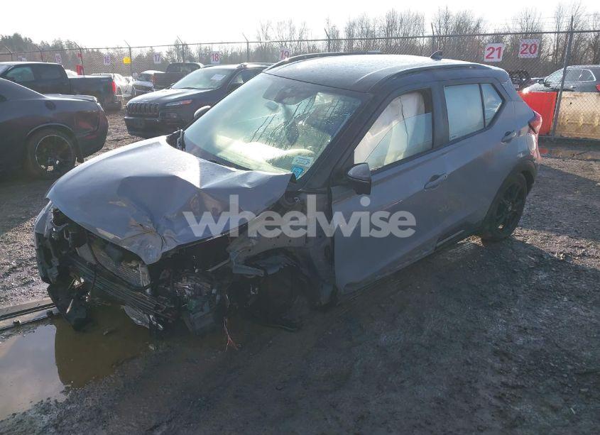 Photo 2 of 2021 Nissan Kicks SR XTRONIC CVT (VIN 3N1CP5DV7ML481159)