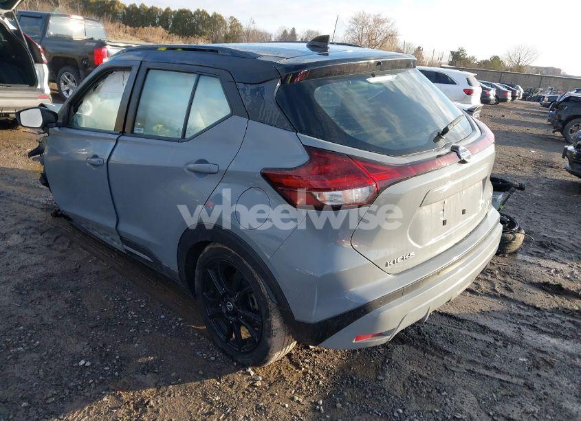 Photo 3 of 2021 Nissan Kicks SR XTRONIC CVT (VIN 3N1CP5DV7ML481159)