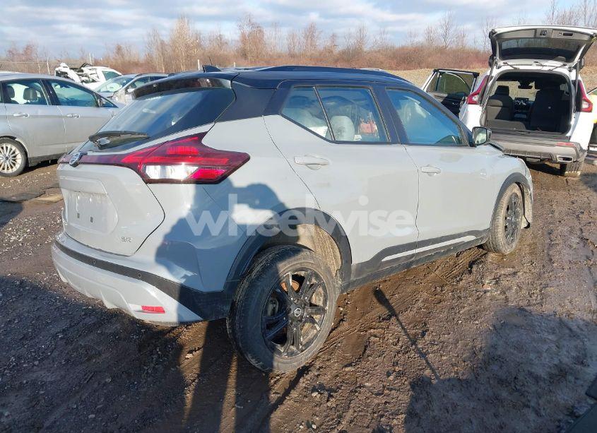 Photo 4 of 2021 Nissan Kicks SR XTRONIC CVT (VIN 3N1CP5DV7ML481159)