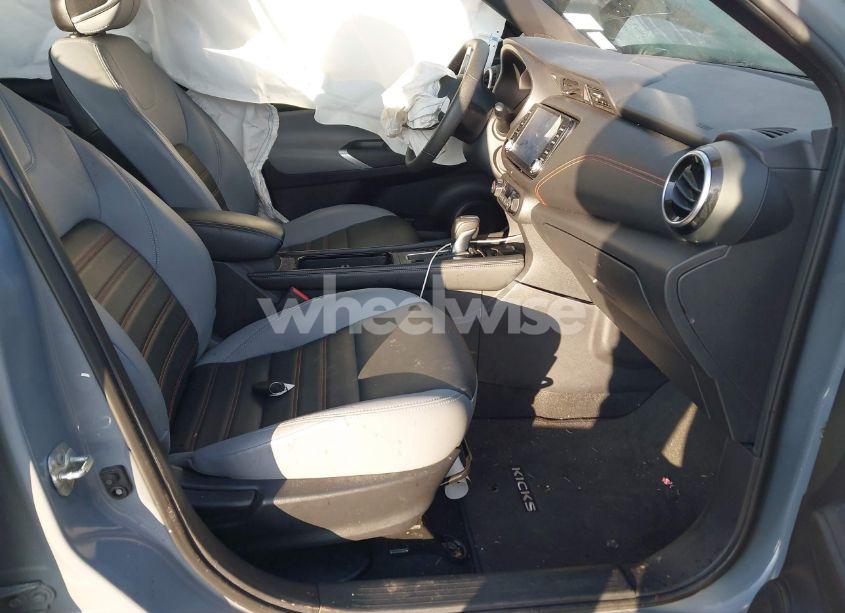 Photo 5 of 2021 Nissan Kicks SR XTRONIC CVT (VIN 3N1CP5DV7ML481159)