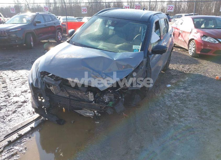 Photo 6 of 2021 Nissan Kicks SR XTRONIC CVT (VIN 3N1CP5DV7ML481159)