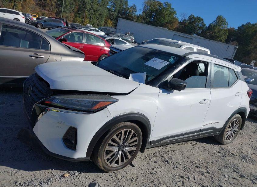 Photo 13 of 2021 Nissan Kicks SR XTRONIC CVT (VIN 3N1CP5DV7ML489813)