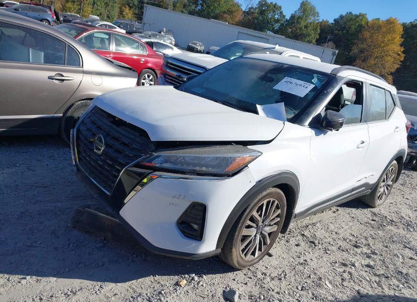 Photo 2 of 2021 Nissan Kicks SR XTRONIC CVT (VIN 3N1CP5DV7ML489813)