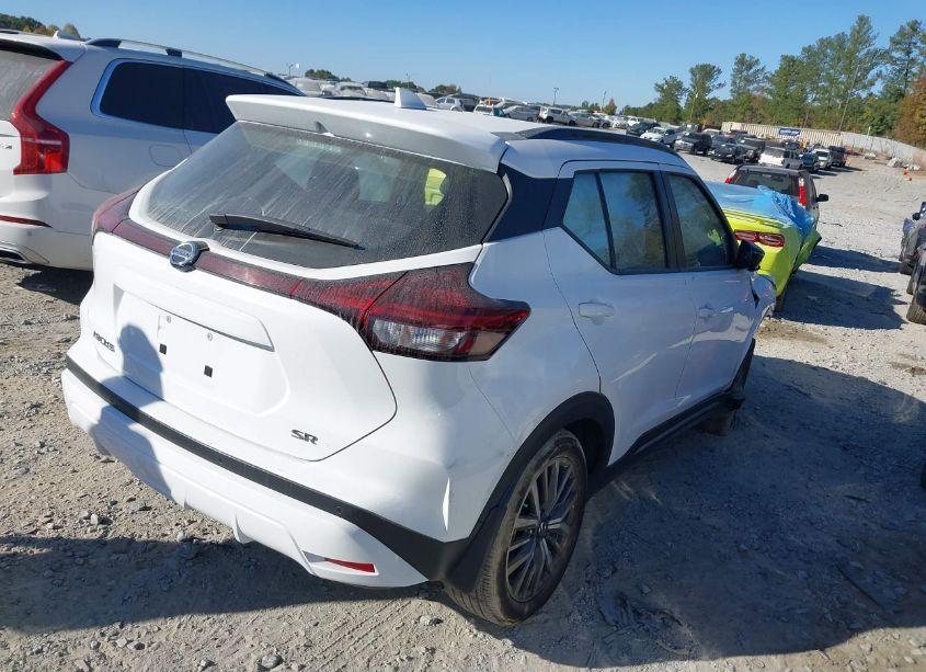 Photo 4 of 2021 Nissan Kicks SR XTRONIC CVT (VIN 3N1CP5DV7ML489813)