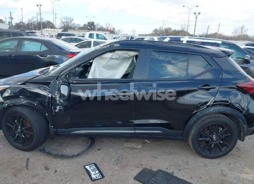Photo 14 of 2021 Nissan Kicks SR XTRONIC CVT (VIN 3N1CP5DV7ML520557)