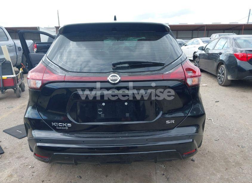 Photo 16 of 2021 Nissan Kicks SR XTRONIC CVT (VIN 3N1CP5DV7ML520557)