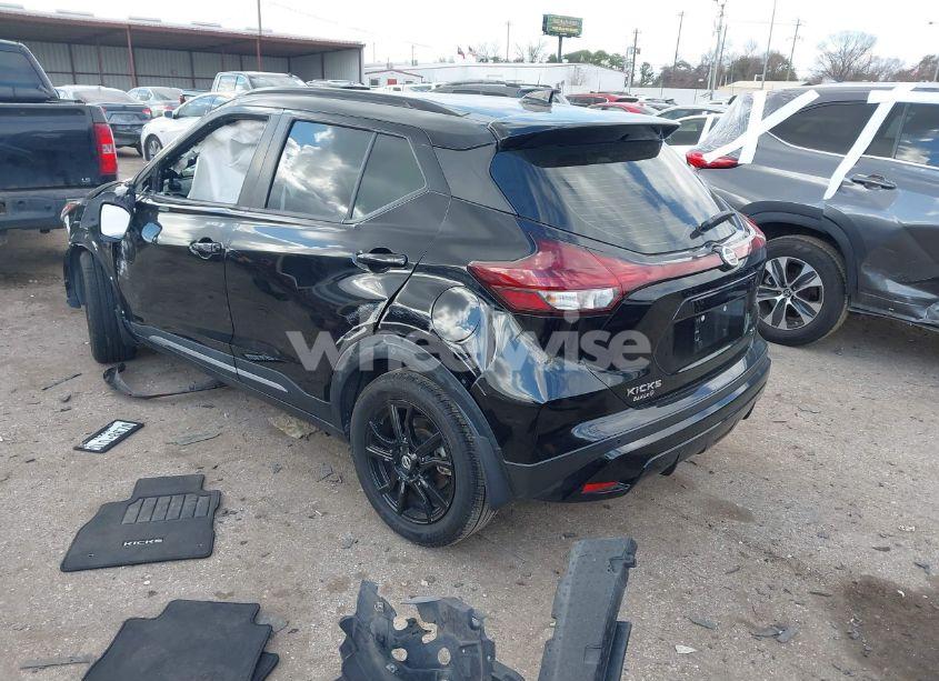 Photo 3 of 2021 Nissan Kicks SR XTRONIC CVT (VIN 3N1CP5DV7ML520557)