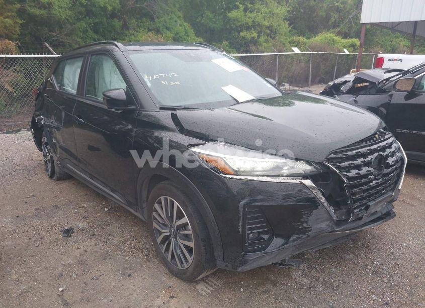 2024 Nissan Kicks SR XTRONIC CVT (VIN 3N1CP5DV7RL473473) main photo