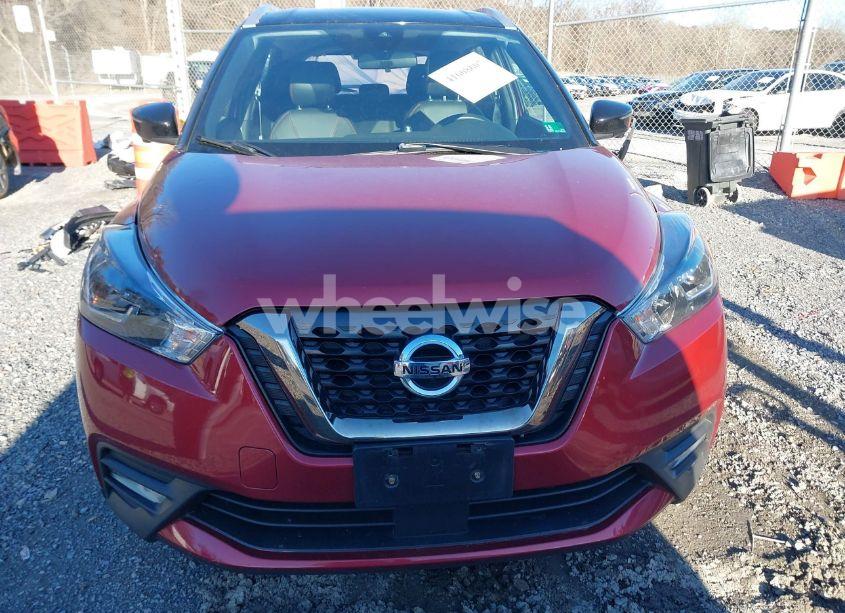 Photo 12 of 2020 Nissan Kicks SR XTRONIC CVT (VIN 3N1CP5DV8LL516869)