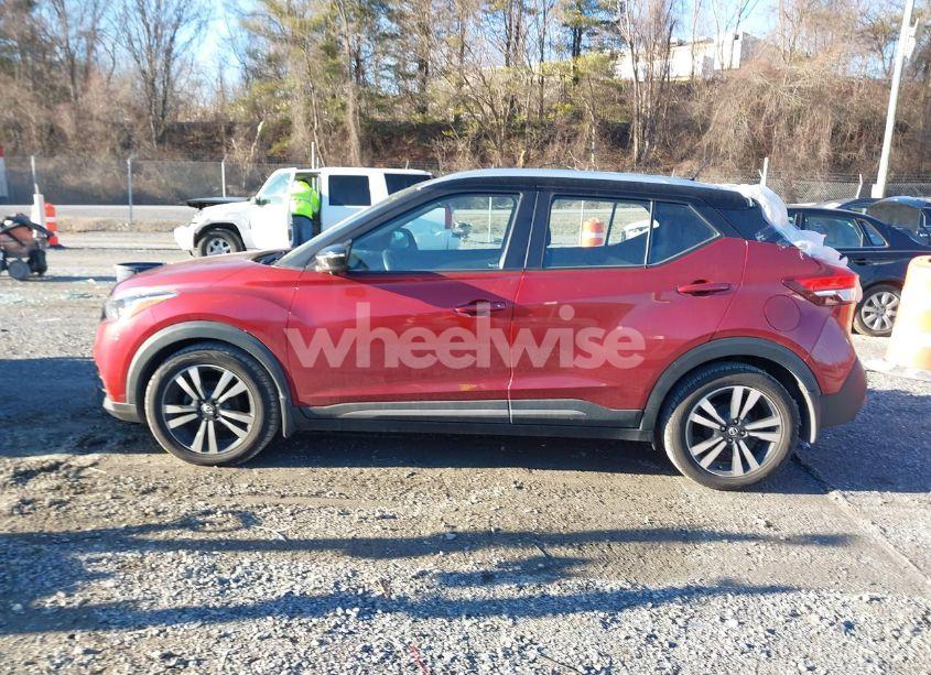 Photo 14 of 2020 Nissan Kicks SR XTRONIC CVT (VIN 3N1CP5DV8LL516869)