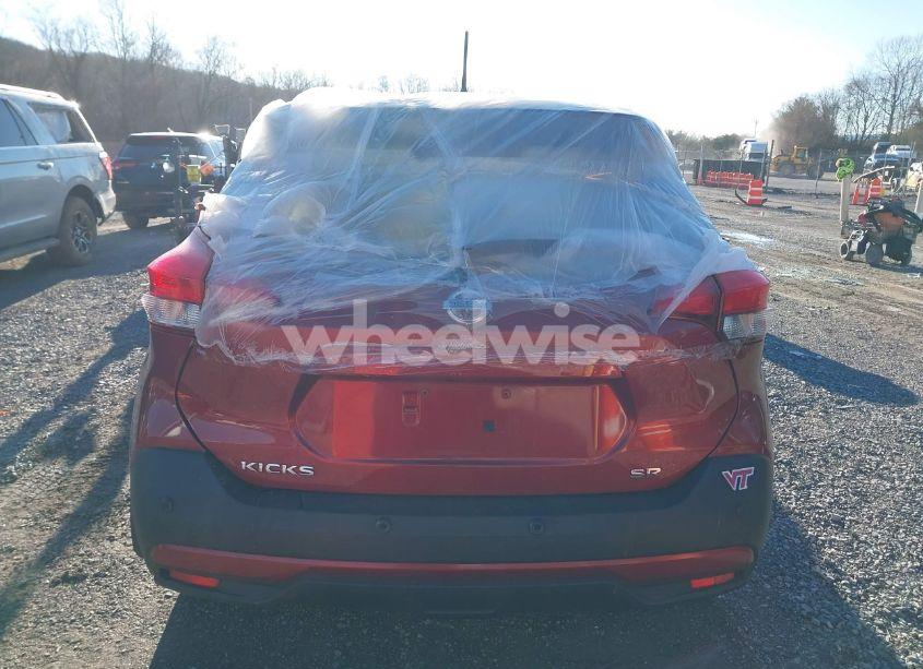 Photo 16 of 2020 Nissan Kicks SR XTRONIC CVT (VIN 3N1CP5DV8LL516869)