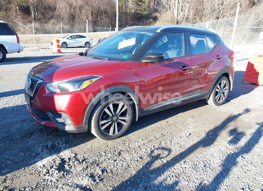 Photo 2 of 2020 Nissan Kicks SR XTRONIC CVT (VIN 3N1CP5DV8LL516869)