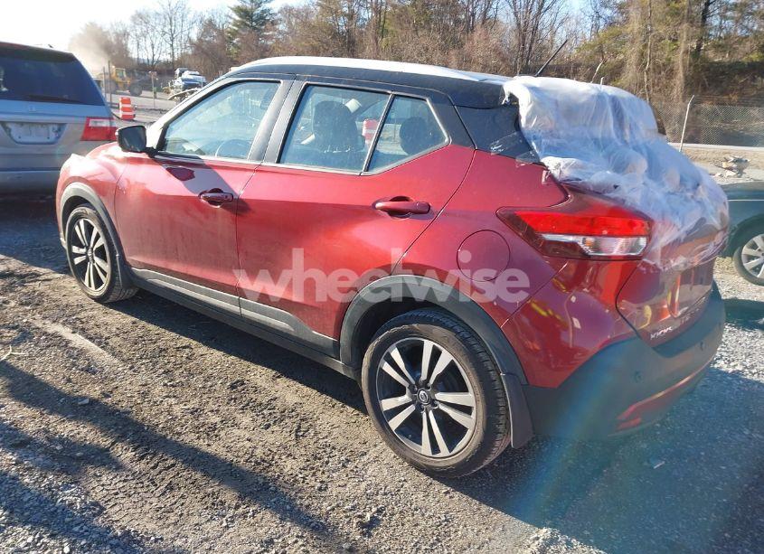 Photo 3 of 2020 Nissan Kicks SR XTRONIC CVT (VIN 3N1CP5DV8LL516869)