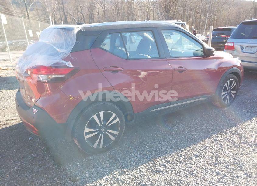 Photo 4 of 2020 Nissan Kicks SR XTRONIC CVT (VIN 3N1CP5DV8LL516869)