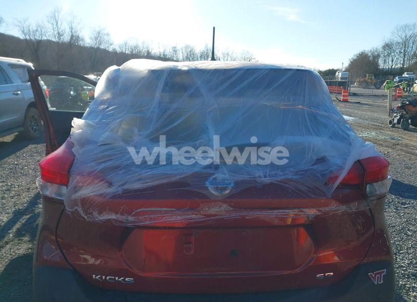 Photo 6 of 2020 Nissan Kicks SR XTRONIC CVT (VIN 3N1CP5DV8LL516869)
