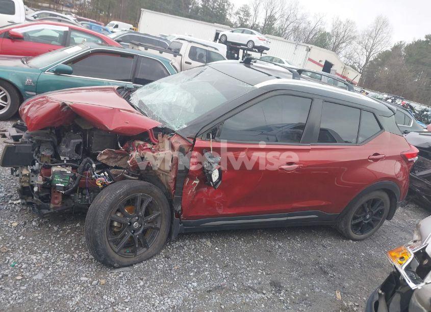 Photo 14 of 2020 Nissan Kicks SR XTRONIC CVT (VIN 3N1CP5DV8LL532246)