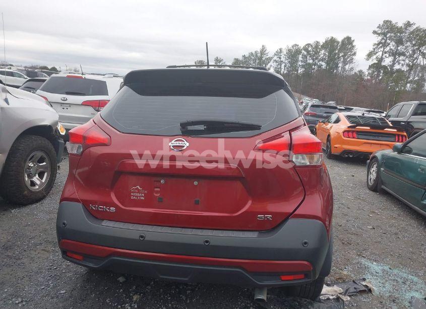 Photo 16 of 2020 Nissan Kicks SR XTRONIC CVT (VIN 3N1CP5DV8LL532246)