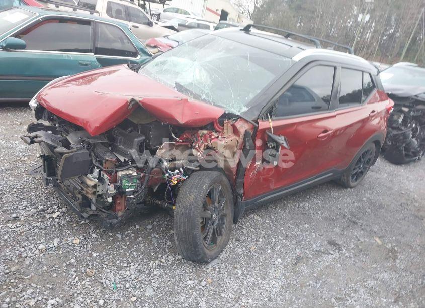 Photo 2 of 2020 Nissan Kicks SR XTRONIC CVT (VIN 3N1CP5DV8LL532246)